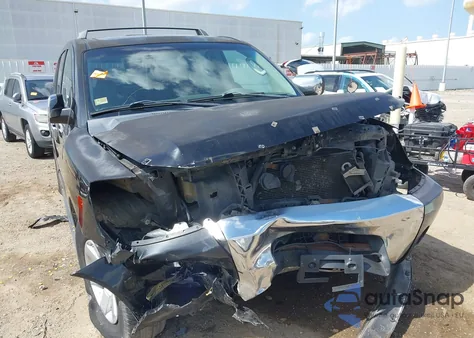 2004 Nissan Armada Se/Le from USA, damaged, VIN 5N1AA08AX4N744529